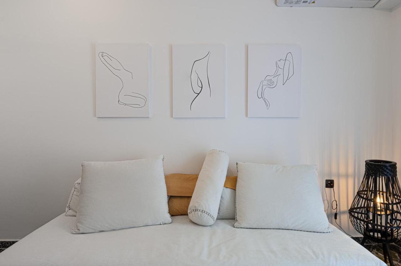 Lux Apt Next To Port & City Center Ираклион Экстерьер фото