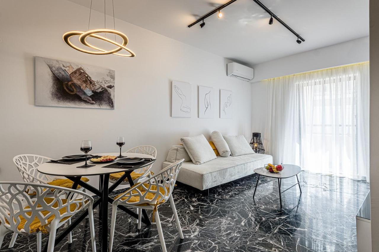 Lux Apt Next To Port & City Center Ираклион Экстерьер фото