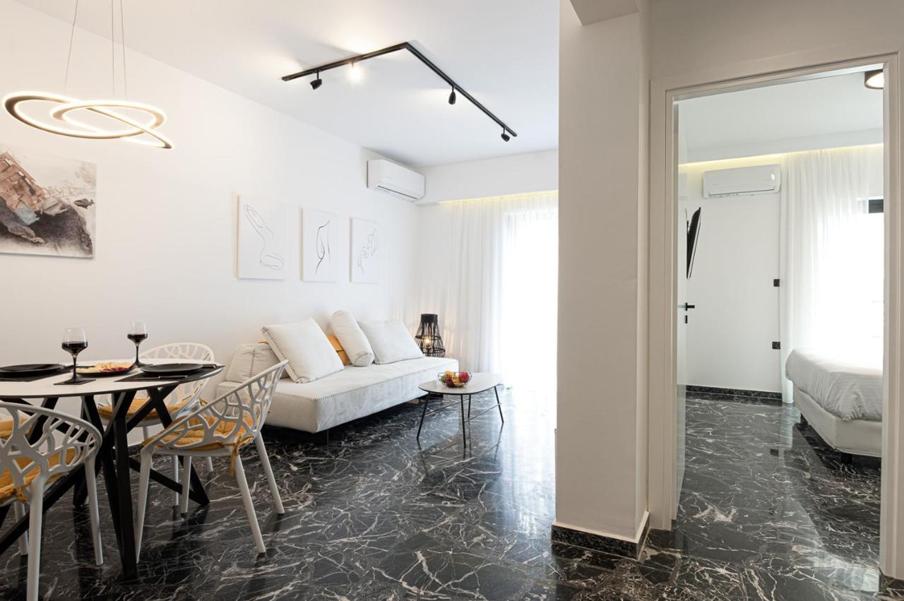 Lux Apt Next To Port & City Center Ираклион Экстерьер фото