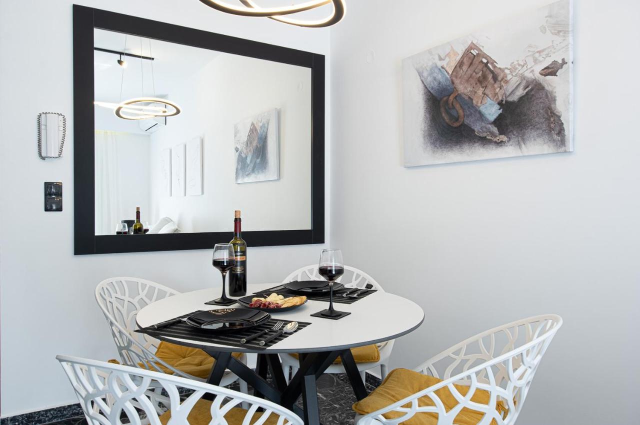 Lux Apt Next To Port & City Center Ираклион Экстерьер фото